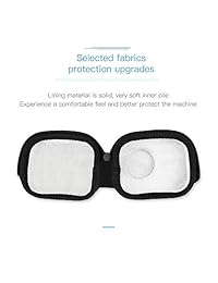 RCGEEK OSMO ACTION Accesorios para cámara Mini bolsa para cámara portátil Estuche con marco protector Funda semirrígida resistente a los arañazos Bolsa de bolsillo compatible con cámara de acción DJI Osmo GoPro Hero 6 Hero 7 B