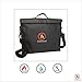 Vemingo Fireproof Document Bag Anti-Irritation Silicone Coated Fire Water Resistant Money Bag Fireproof Safe Storage 15.8