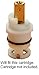 Trim Kit for 3-handle Shower Valve, Fit Delta Washerless Shower, Oil Rubbed Bronze Finish, With Metal Lever Handles -By PlumbUSA 38807