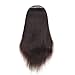 Traininghead 20-22'' Female Mannequin Head 100% Human Hair Hairdresser Training Practice Head Cosmetology Manikin Head Doll Head with Clamp Stand (1711-16'')