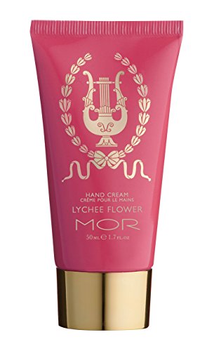 Mor Cosmetics Mini Hand Cream, Lychee Flower, 1.7-Ounce