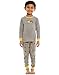 Leveret Helicopter 2 Piece Pajama Set 100% Cotton 5 Years