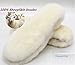 HappyStep® Premium Quality Genuine Sheepskin Insoles, Lambswool Insoles and Felt Insoles (US Women Size 8)