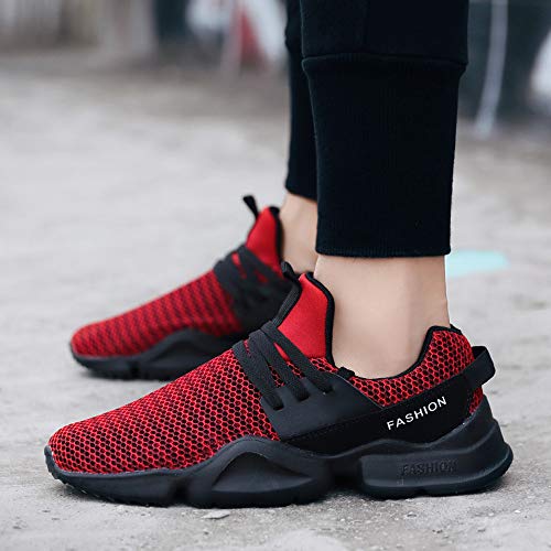 AgrinTol Casual Men¡®s Lace-Up Sport Running Shoes Wear Resistant Light Breathable Sneaker - Thumbnail 5