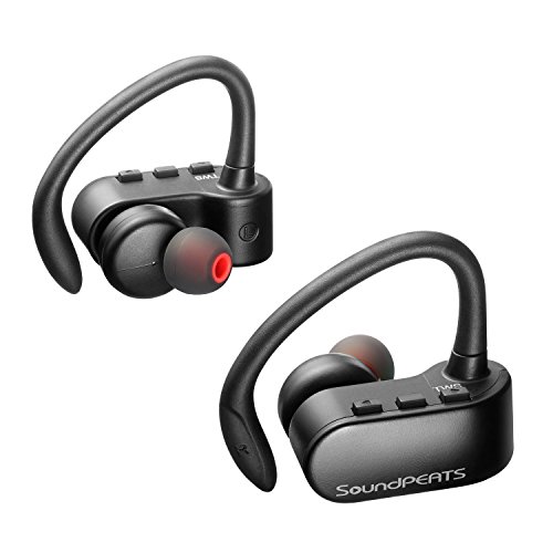 Soundpeats wireless earbuds, true wireless stereo bluet…