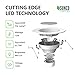 Sunco 12 Pack 6 Inch LED Can Lights, Retrofit Recessed Lighting, Smooth Trim, 965 LM, 13W (75W Equivalent), 4000K Cool White, Dimmable, Damp Rated UL.
