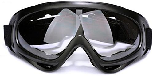 VERENIX Adjustable UV Protection Windproof Dustproof Outdoor Sports Ski Glasses,Snowboard Goggles Skate Glasses ，CS Army Tactical Military Goggles to Prevent Particulates