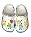 Bokcharms 20Pcs Boys & Grils Cute Shoe Charms for Croc shoe & Jibbitz Bracelet Wristband kids gifts