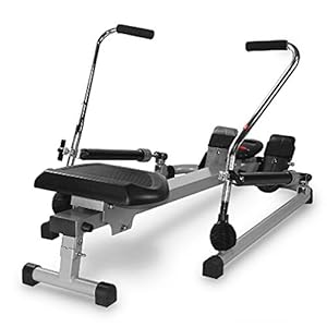 LWXXXA Rowing Machine, Body Fit Rowing Machine Rower For Home Use Hydraulic, Air Resistance Home Rowing Machine, Fitness Cardio Workout