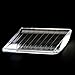 Frcolor Crystal Glass Eye Lash Stand Pallet Holder for Eyelash Extensions