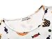 VETIOR Casual Dress, Women's Halloween Candy Pumpkin Skull Printed Dress 17049-7 Small