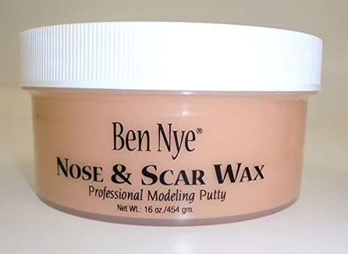 Daytona Magic MAKE-UP NOSE AND SCAR WAX - FAIR - BEN NYE 8 OZ.