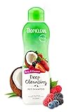 TropiClean Berry & Coconut Deep Cleansing Dog