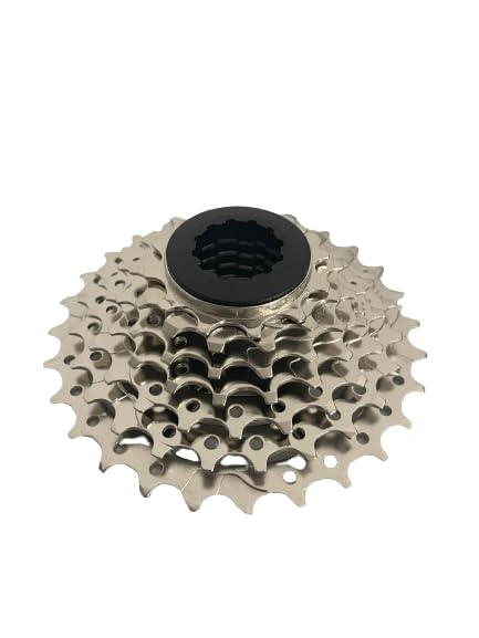 Accessoriez 7 SPEED CASSETTE 12-28T NICKEL PLATED