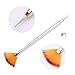 BONNIESTORE 1 Pc Dual-ended Dotting Pen Rhinestone Studs Picker Wax Pencil Pen with Crystal Beads Handle Manicure Nail Art DIY Decoration Tool