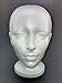 Styrofoam Smoothfoam Mannequin Wig Head
