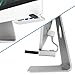 Alcey Ultra-Thin USB 3.0 Hub with 2-Slot Card Reader Exclusively for iMac Slim Unibody, Premium Aluminum USB 3.0 3-Port Hub and SD/TF/Micro SD Card Reader Combo