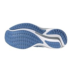 Mizuno Womens Wave Rider 28 Running Shoe, Glacier