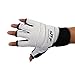 Wonzone Half Finger Taekwondo Training Boxing Gloves, Taekwondo/Muay Thai Training/Punching Bag Gym Half Mitts Sparring Gloves (XL)