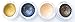 Glamour My Eyes Get the Look Mineral Eyeshadow Set - Honey