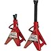 Strongway Double-Locking Jack Stands - Pair, 6-Ton Capacity, 15 5/16in.-23 13/16in. Lift Range