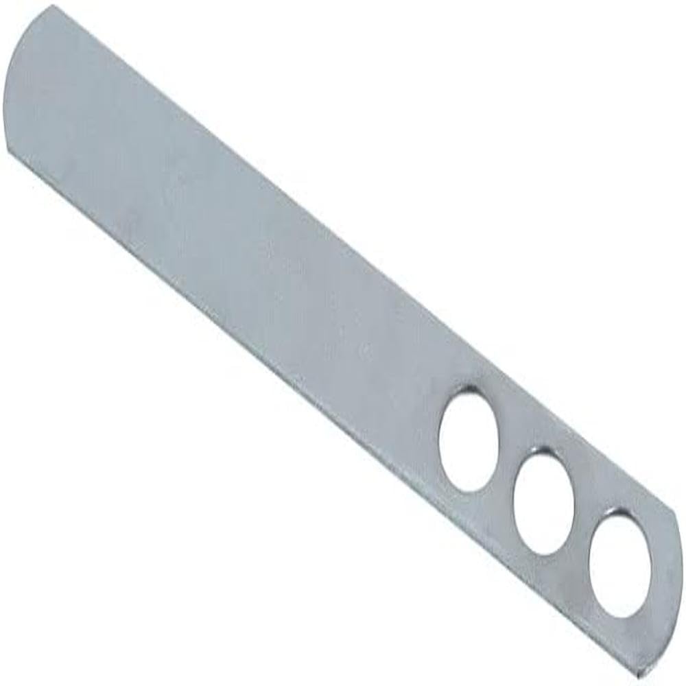 BPC Fixings Stainless Steel Safety End Movement Tie 100-Piece Set, 200 mm Length