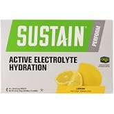Melaleuca Sustain Active Hydration - Lemon - 20 Packets, 0.28oz each