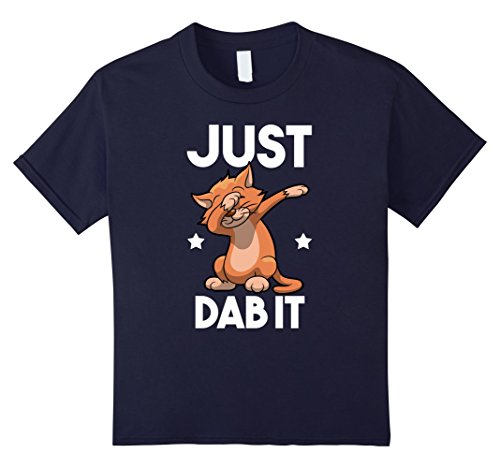 Unisex-child just dab it! funny dabbing cat t-shirt 8 n…