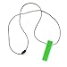 ARK Brick Stick, Chew Necklaces for Sensory Kids and Adults, Oral and Hand Fidget for Autism, ADHD, SPD, Anxiety, Medical-Grade 2-Textured Chew Necklace, XXT, Medium Firm, Lime Green