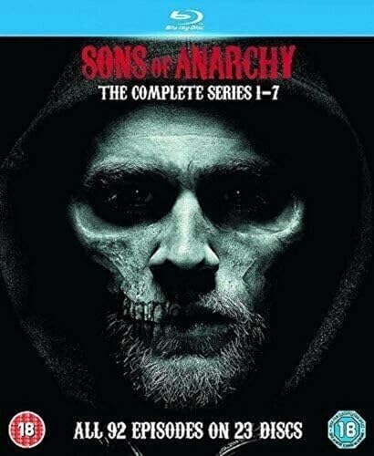 洋画・外国映画 Sons of Anarchy Season 1-4 Blu-ray Amazon.com: Sons of Anarchy (Complete Seasons 1-4) - 12-Disc Box
