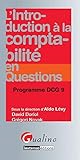 L'introduction à la comptabilité en questions : Programme DCG 9 by 