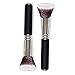 luSH lIVIngS Foundation Makeup Brush, Premium Full Coverage Makeup Brush for Cream, Mineral Cosmetics, Black