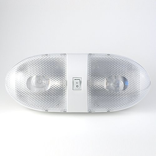 3 Lumitronics+Double+Ceiling+Dome+Light