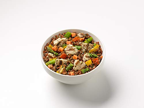 EVOL Balance Bowl, Grilled White Meat Chicken, Veggies and Whole Grains, in a Parmesan Basil Pesto Sauce, 8.5 Ounce (Frozen)