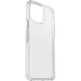 OtterBox iPhone 13 Pro Max & iPhone 12 Pro Max Symmetry Series+ Case - Clear, Ultra-Sleek, Snaps to MagSafe, Raised Edges Protect Camera & Screen | Ultra-Sleek, Snaps to MagSafe, Raised Edges, Protect Camera, Protect Screen