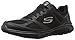 Skechers Sport Men's Skech Flex Power Alley Oxford,Black,11 M US