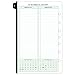 Day-Timer 928001701 Daily Planner Refill January 2017 - December 2017, Two Page Per Day, 5.5 x 8.5-Inches, Desk Size, Traditional