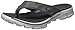 Skechers Performance Men's Gowalk-54250 Flip Flop,Charcoal/White,9 M US