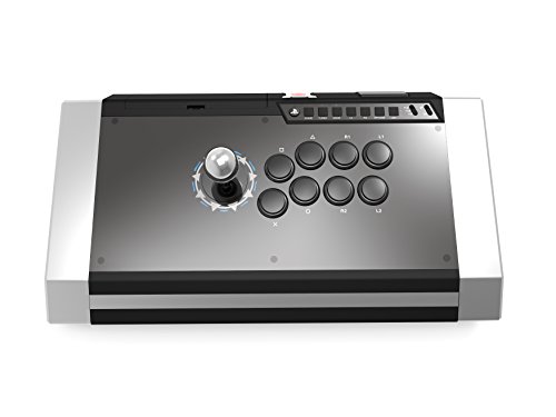 Qanba-Obsidian-Joystick-for-PlayStation-4-and-PlayStation-3-and-PC-Fighting-Stick-Officially-Licensed-Sony-Product