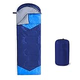 YOUMAKO Backpacking Sleeping Bag for Adults & Kids – Lightweight, Waterproof,Comforable for 4 Season Hiking, Traveling, Camping