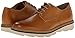 Clarks Frelan Walk Mens Cognac Leather 9.5-Medium