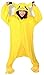 WOWcucos Unisex Adult Pikachu Onesies Animal Cosplay Costume Halloween Xmas Pajamas---M