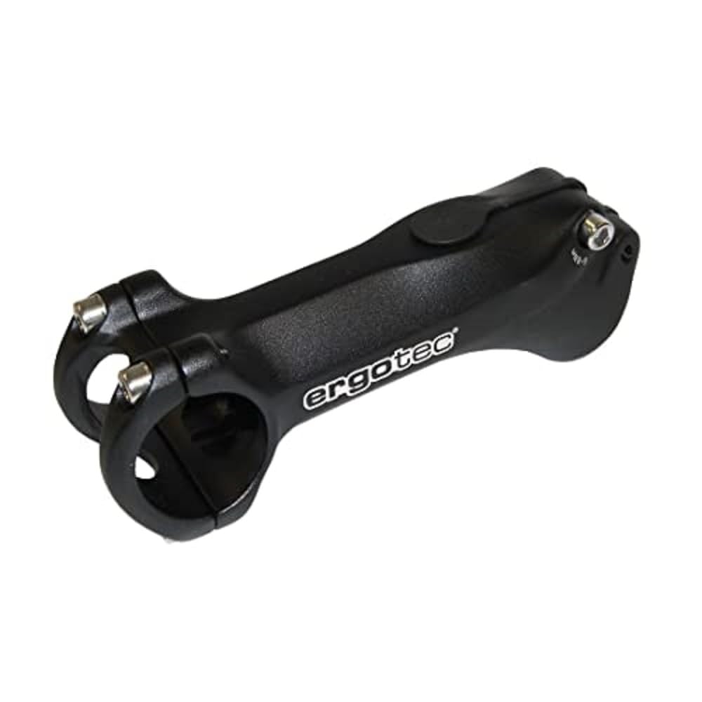 Ergotec High Charisma 31.8 Ahead Steam Aluminium AL6061-T6 45° Anthracite, 90mm