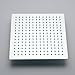 12 Inch Rain Shower Head, High Pressure Stainless Steel Bath Shower, Ultra Thin Rainfall Showerhead Waterfall Body Covering