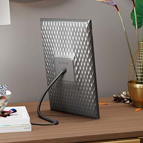 Nixplay 13.3 inch Smart Digital Photo Frame with WiFi (W13D) Black