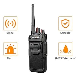 Retevis RT48 IP67 Waterproof Walkie Talkies,2 Way