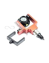 xgeology Mini sistema de Prisma reflector Peanut Prism Kit para estaciones de Topcon Trimble Total Soft Bag compensar 0  30 mm