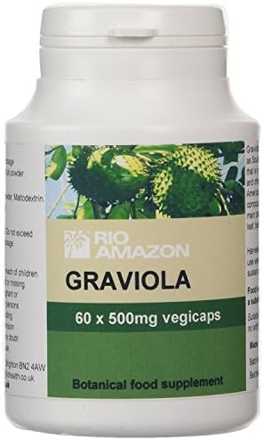 (Pack of 3) Graviola Fruit Extract | RIO TRADING