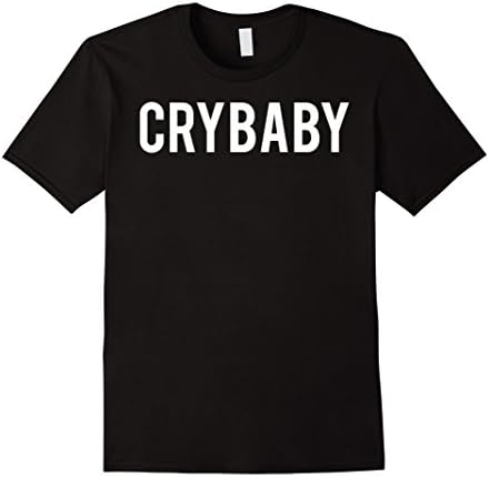 Men's Crybaby T Shirt - Cool new funny cry baby cheap gift tee XL Black