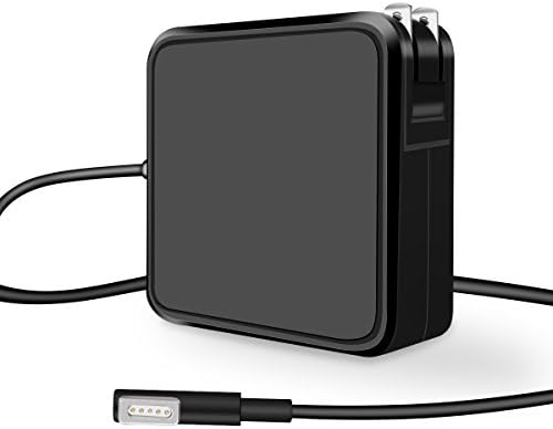 Macbook Pro Charger, 60W Magsafe L-Tip Power Adapter Replacement Charger for Apple Macbook Pro 13 inch A1181 A1278 A1184 A1330 A1342 A1344 (Black)